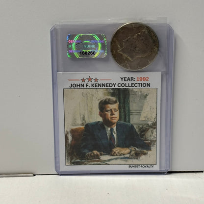 1992 Half Dollar - JFK Collection