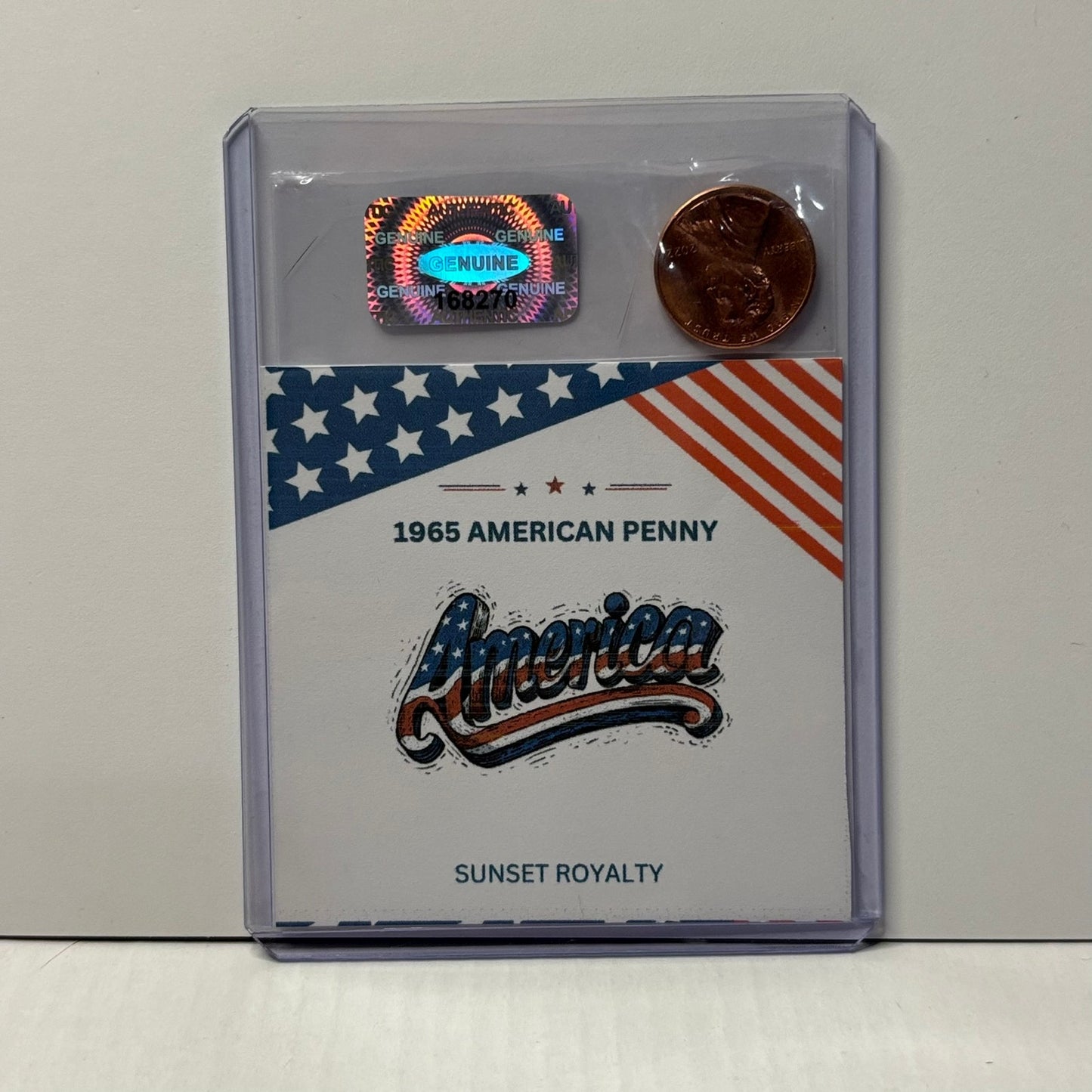 1965 Penny - American Coin Collection