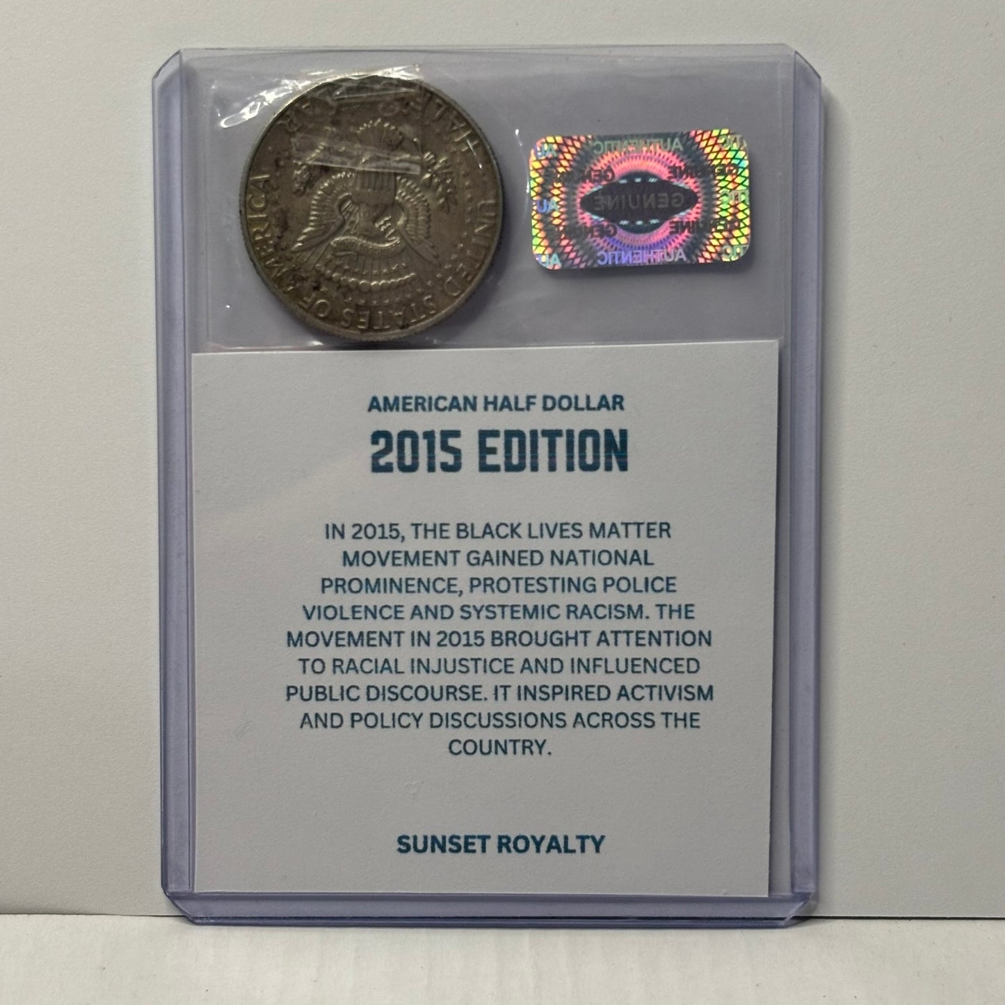 2015 Half Dollar - American Coin Collection