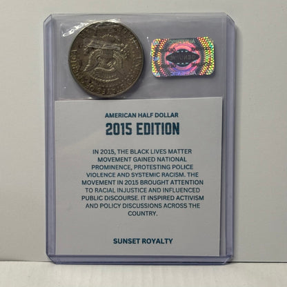 2015 Half Dollar - American Coin Collection