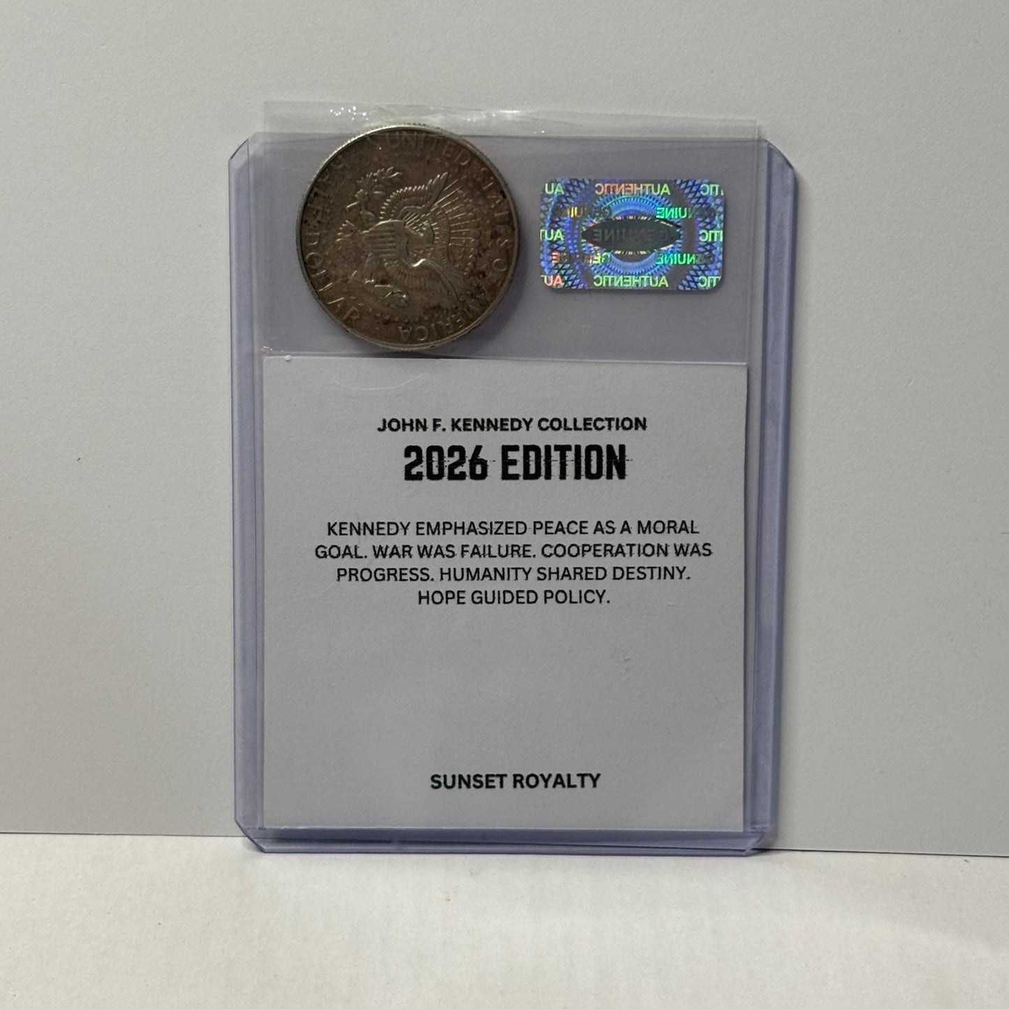 2026 Half Dollar - JFK Collection