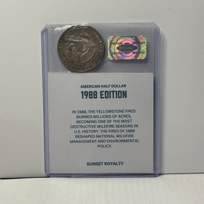 1988 Half Dollar - American Coin Collection