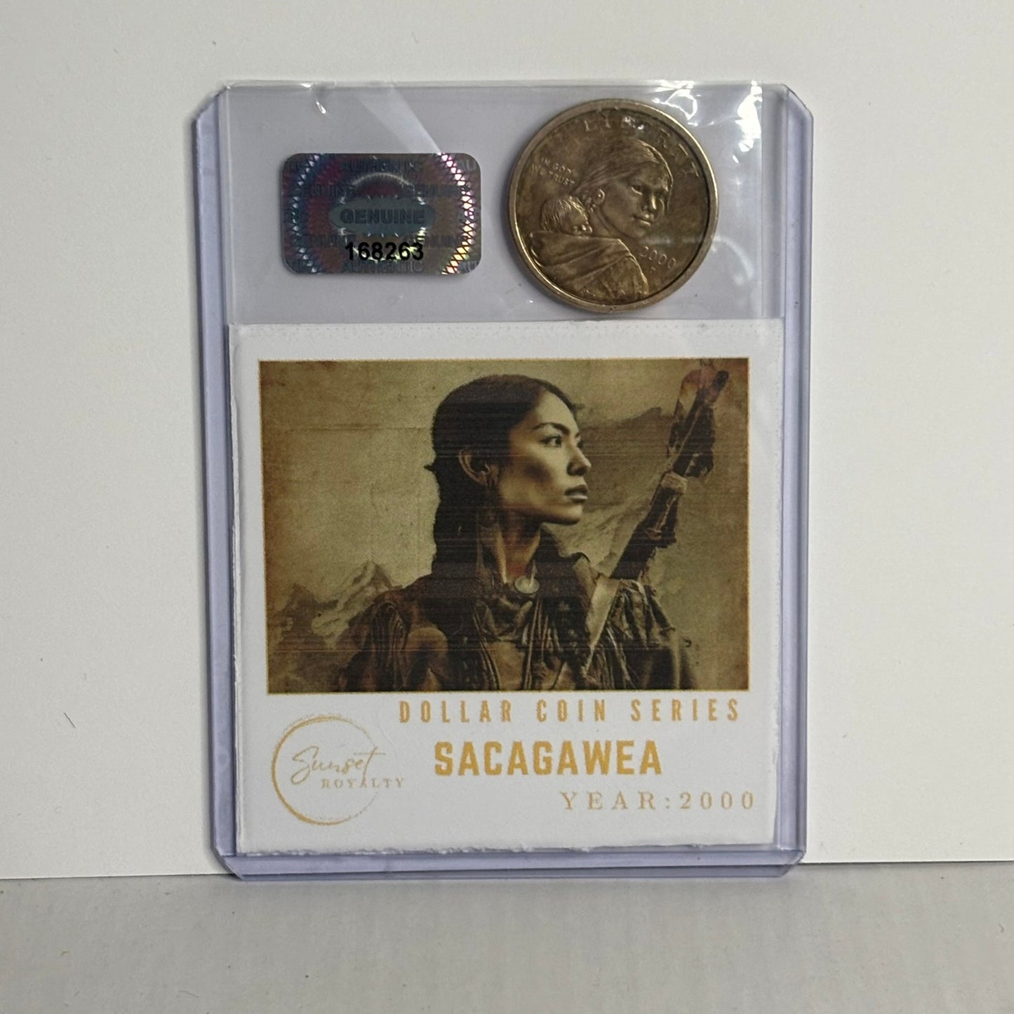 2000 U.S Dollar - Sacagawea Collection