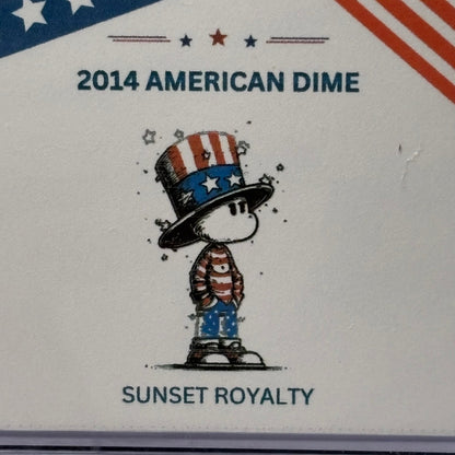 2014 U.S Dime - American Coin Collection
