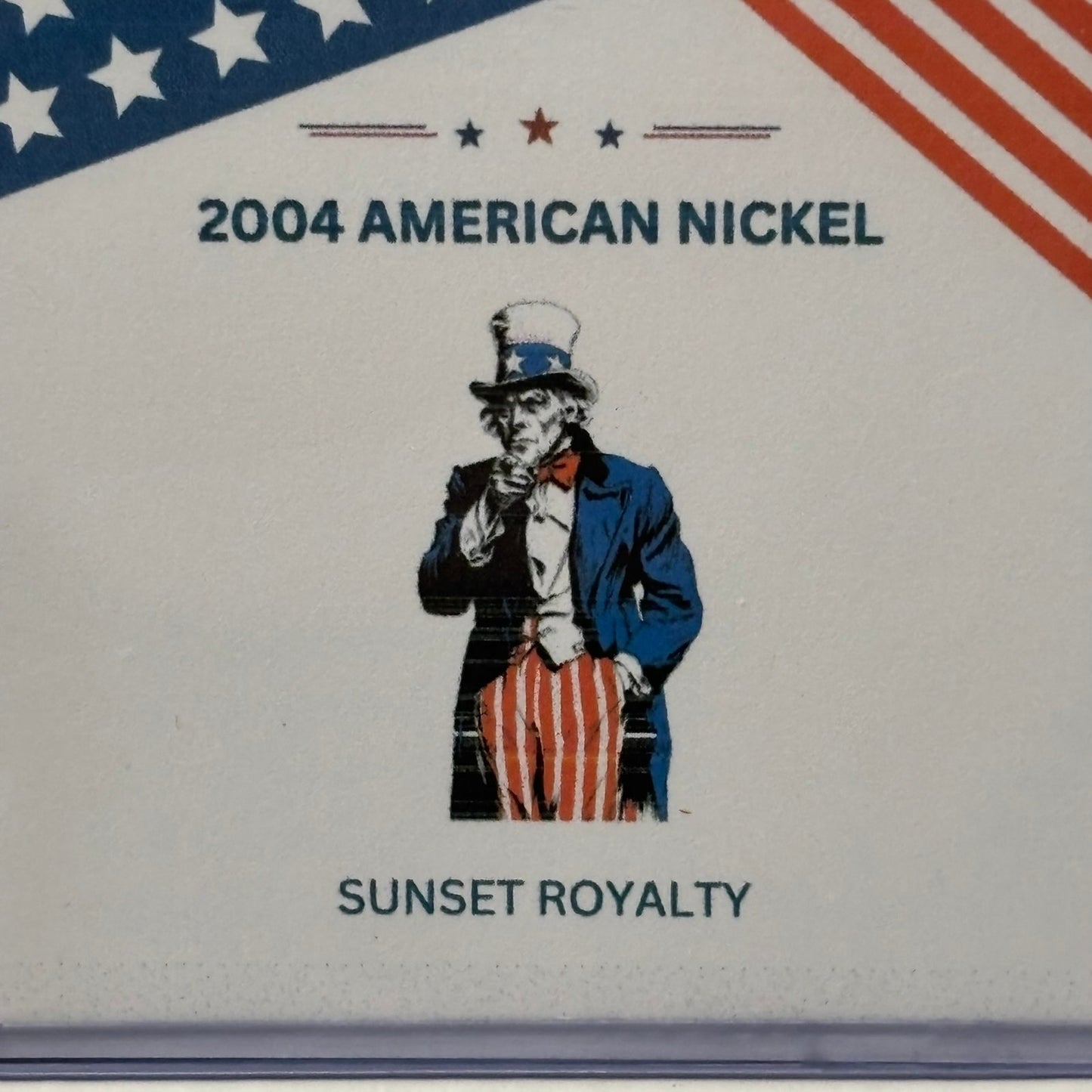 2004 U.S Nickel - American Coin Collection