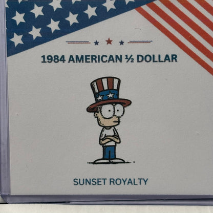 1984 Half Dollar - American Coin Collection