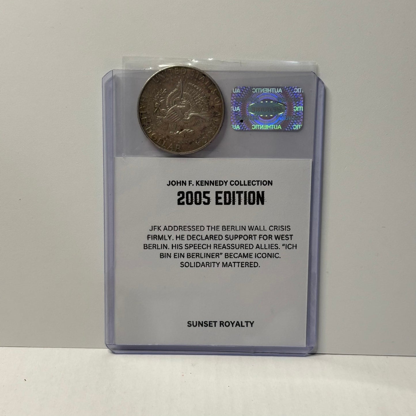 2005 Half Dollar - JFK Collection