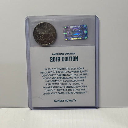 2018 U.S Quarter - American Coin Collection