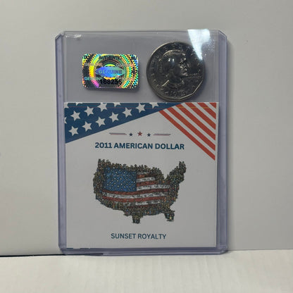 2011 U.S Dollar - American Coin Collection