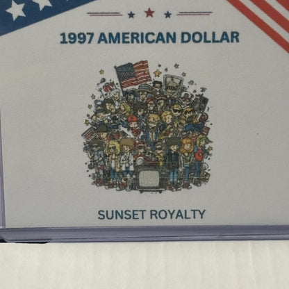 1997 U.S Dollar - American Coin Collection