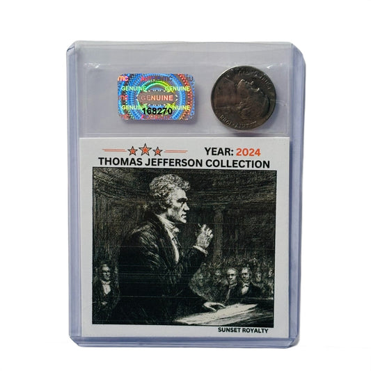 2024 Nickel - Thomas Jefferson Collection