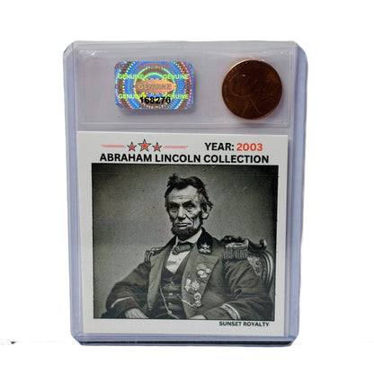 2003 Penny - Abraham Lincoln Collection