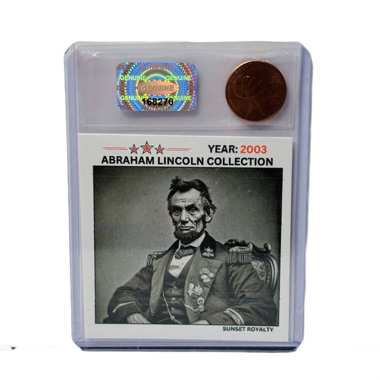 2003 Penny - Abraham Lincoln Collection
