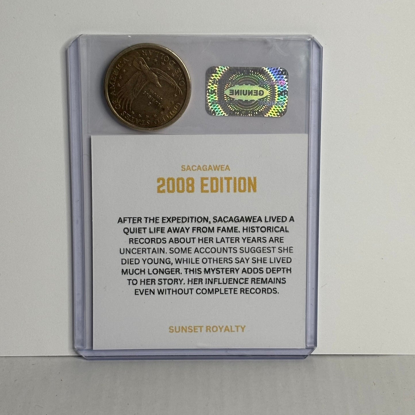 2008 U.S Dollar - Sacagawea Collection