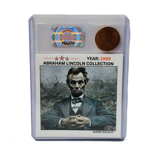 1999 Penny - Abraham Lincoln Collection