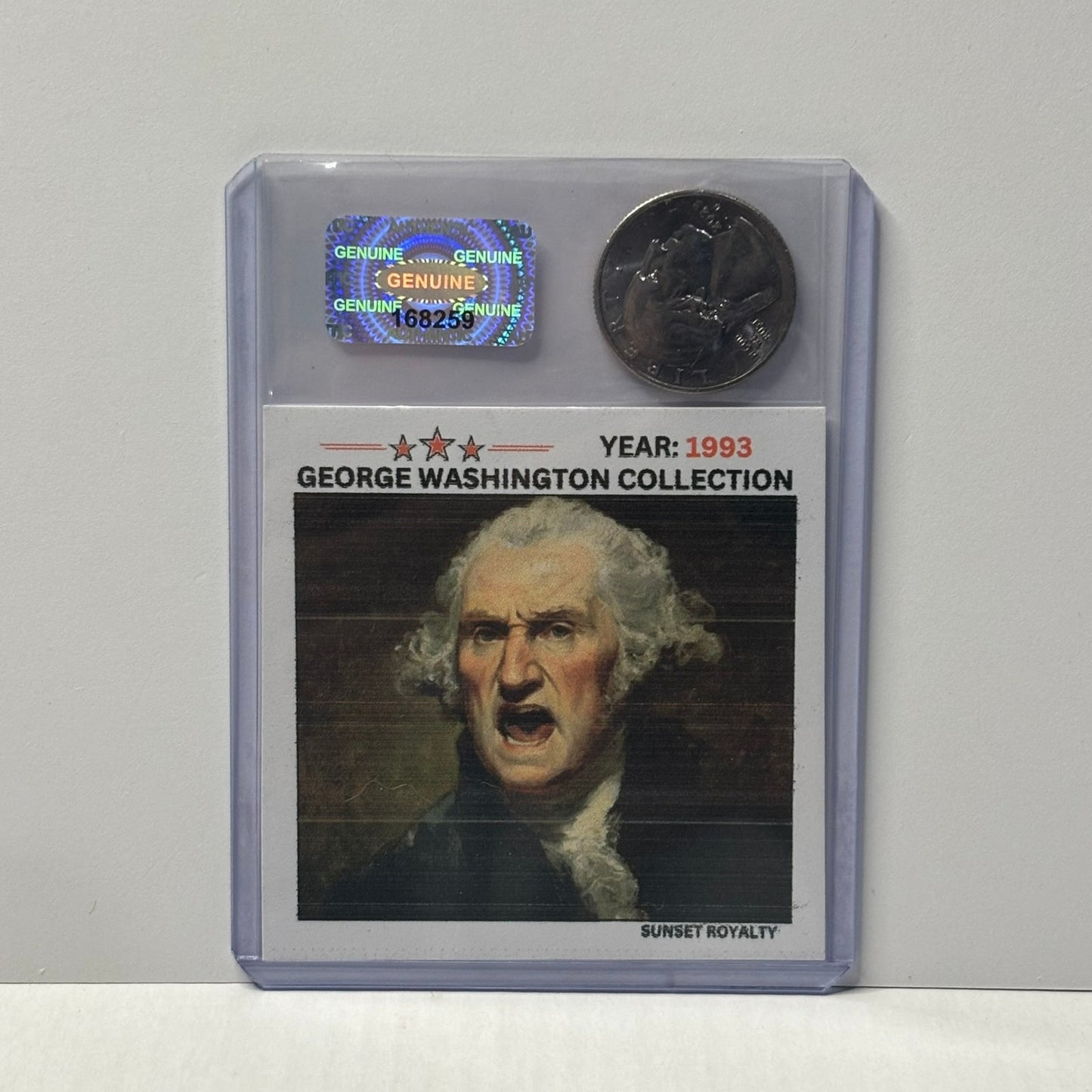 1993 Quarter - George Washington Collection