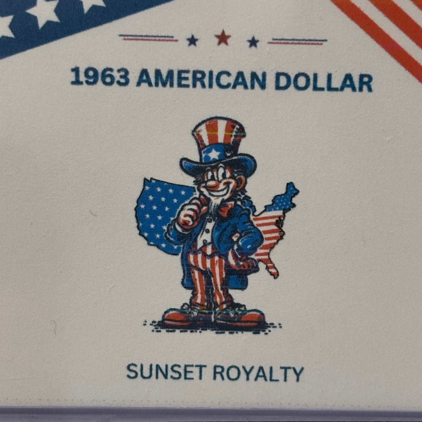 1963 U.S Dollar - American Coin Collection