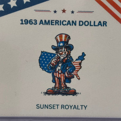 1963 U.S Dollar - American Coin Collection