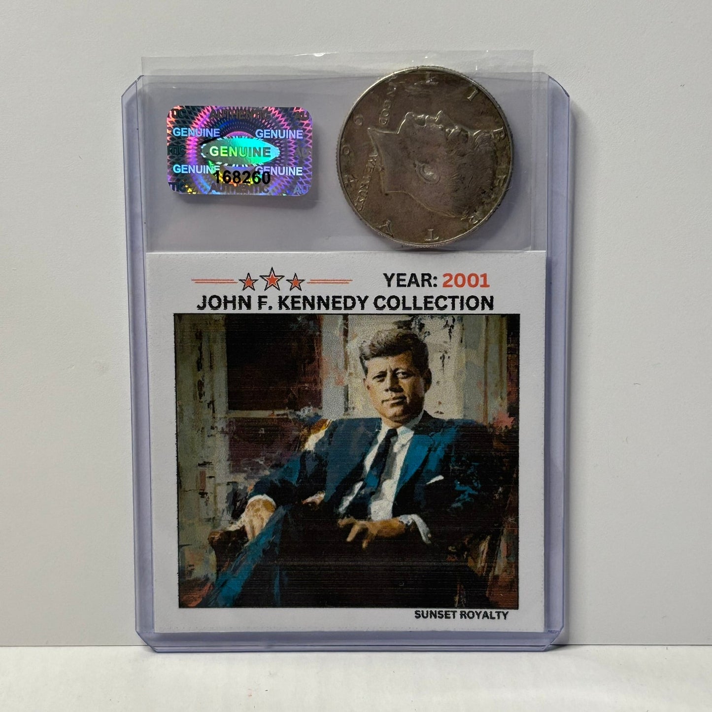 2001 Half Dollar - JFK Collection