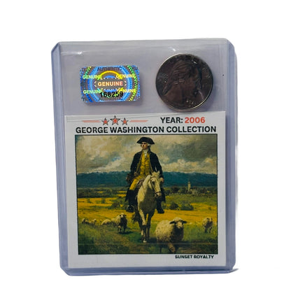 2006 Quarter - George Washington Collection