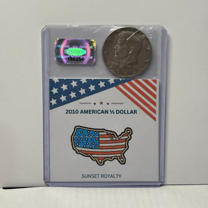 2010 Half Dollar - American Coin Collection