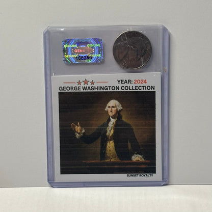 2024 Quarter - George Washington Collection