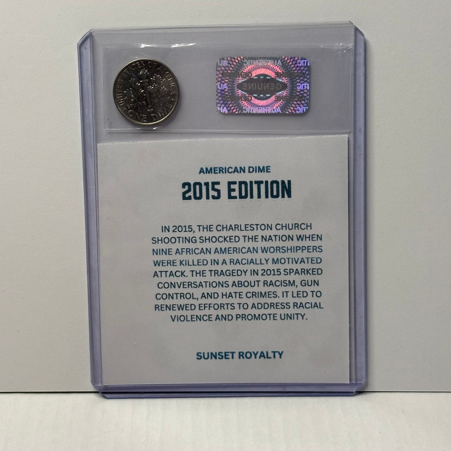 2015 U.S Dime - American Coin Collection