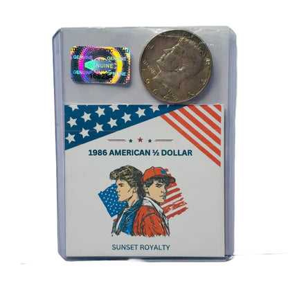 1986 Half Dollar - American Coin Collection