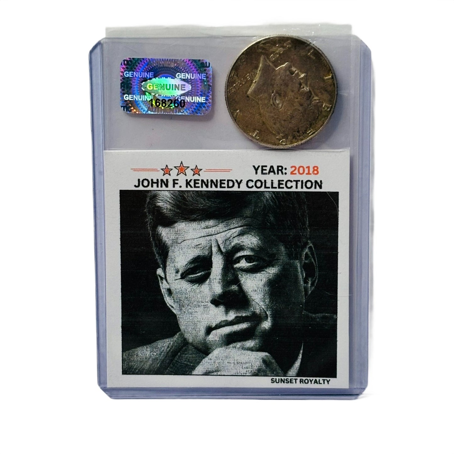 2018 Half Dollar - JFK Collection