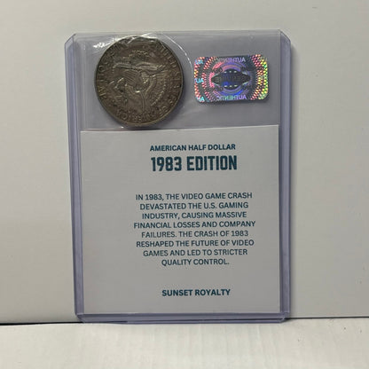1983 Half Dollar - American Coin Collection