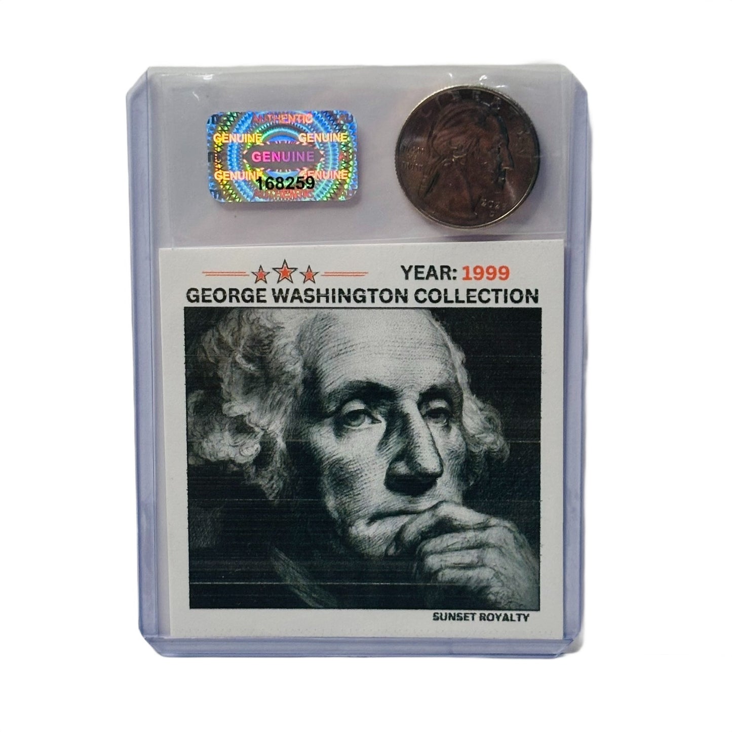 1999 Quarter - George Washington Collection