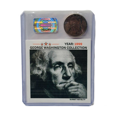 1999 Quarter - George Washington Collection