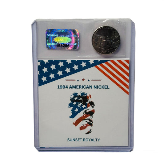 1994 U.S Nickel - American Coin Collection