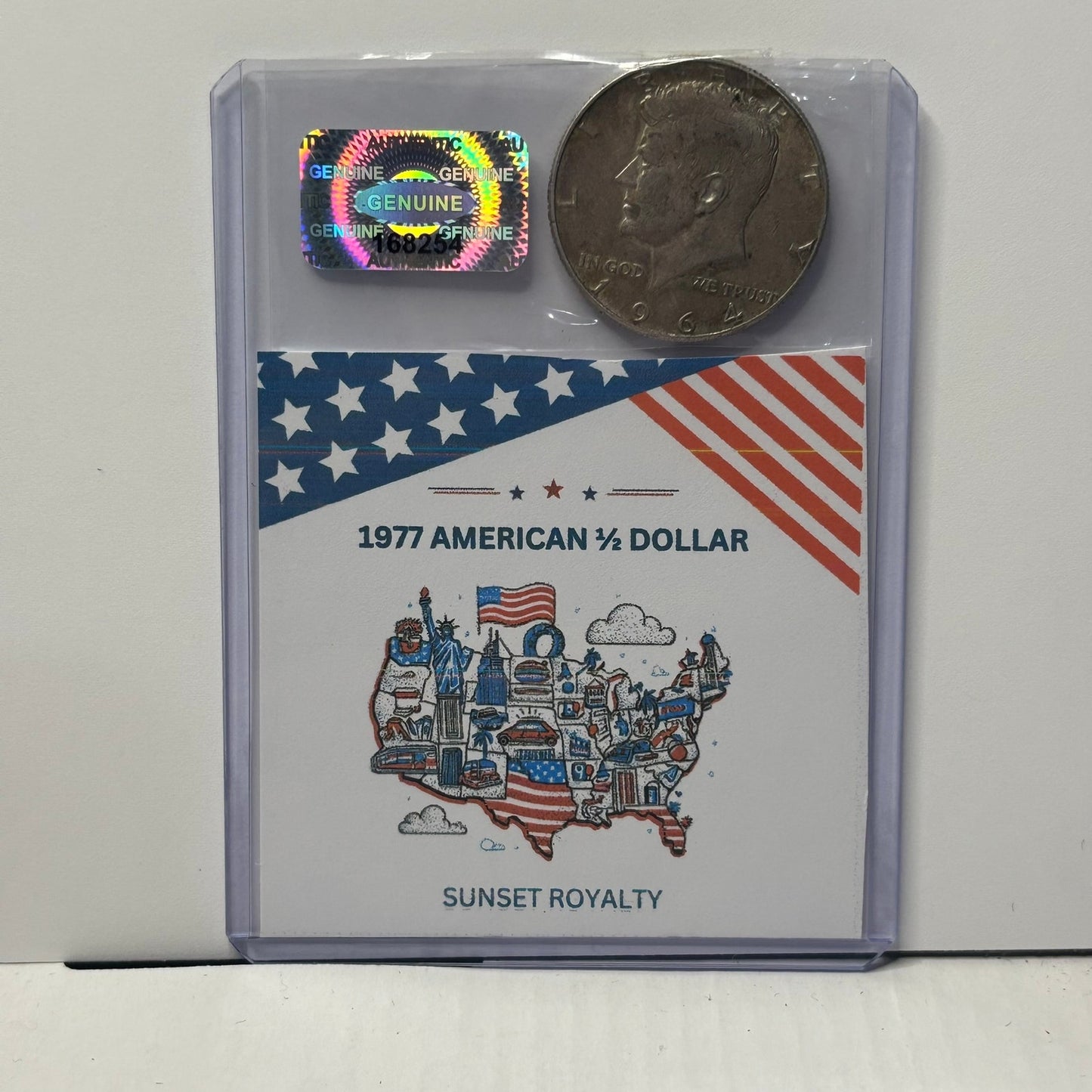 1977 Half Dollar - American Coin Collection