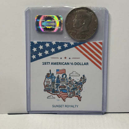 1977 Half Dollar - American Coin Collection