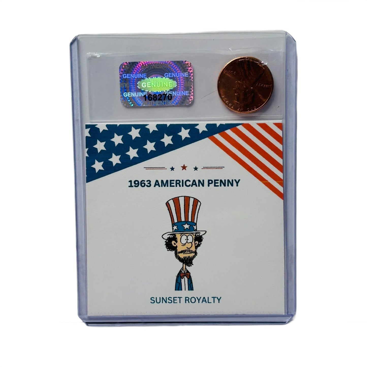 1963 Penny - American Coin Collection