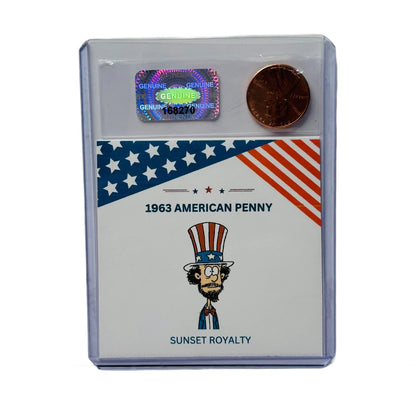 1963 Penny - American Coin Collection