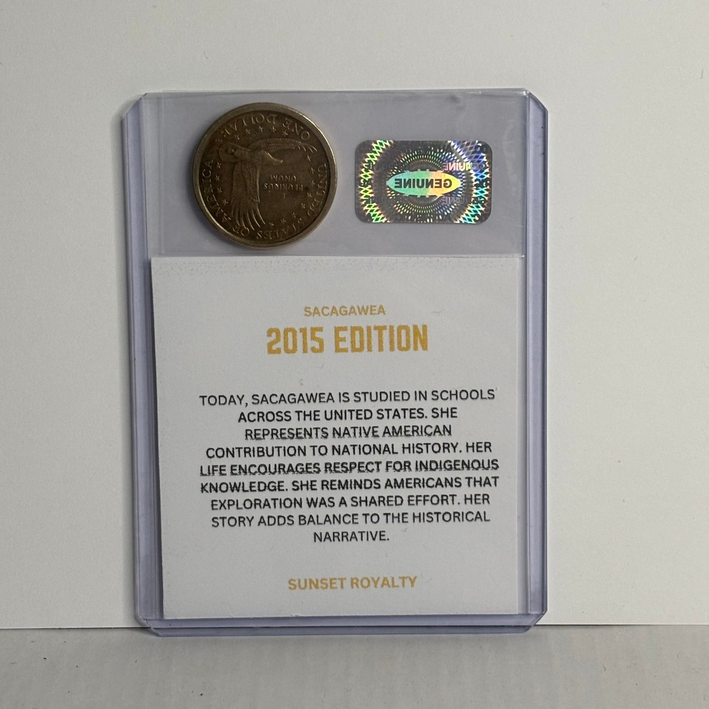 2015 U.S Dollar - Sacagawea Collection