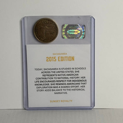 2015 U.S Dollar - Sacagawea Collection