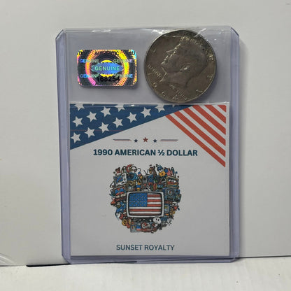 1990 Half Dollar - American Coin Collection