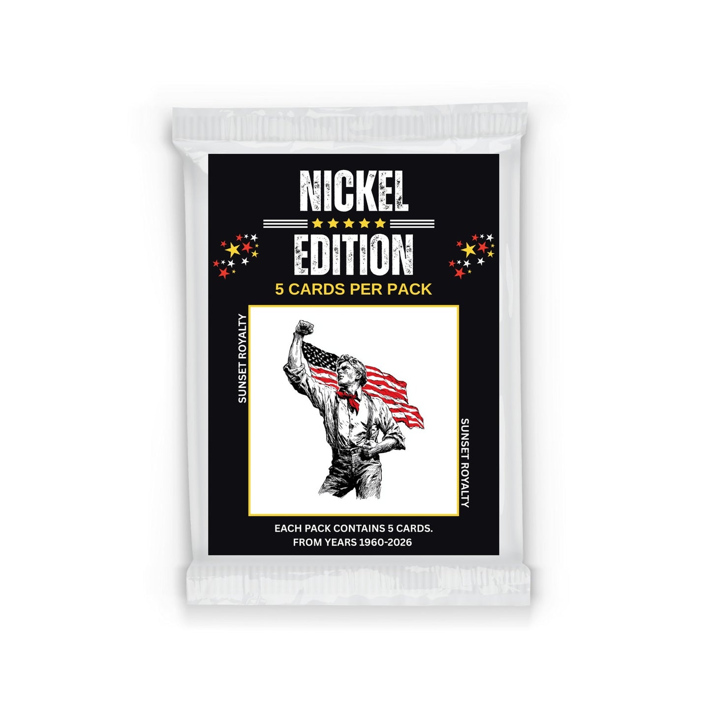 Nickel Edition – Coin Card Pack