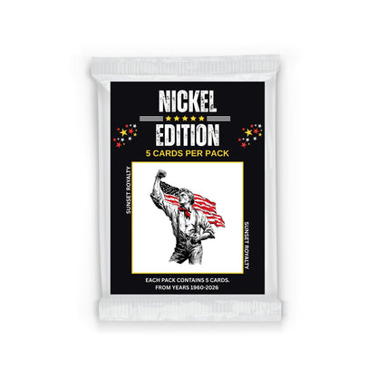 Nickel Edition – Coin Card Pack