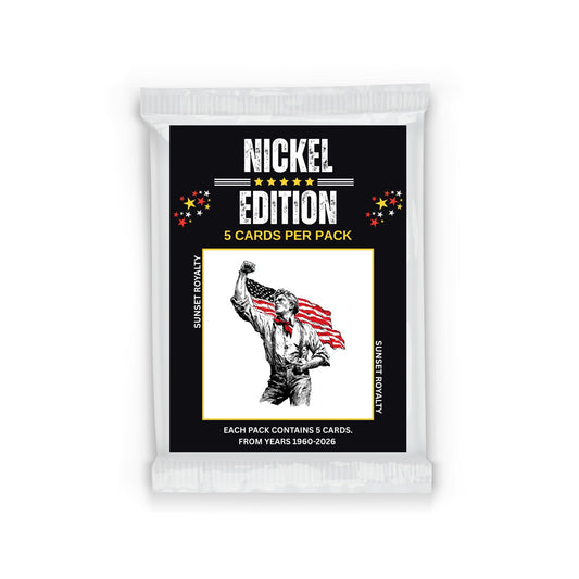 Nickel Edition – Coin Card Pack