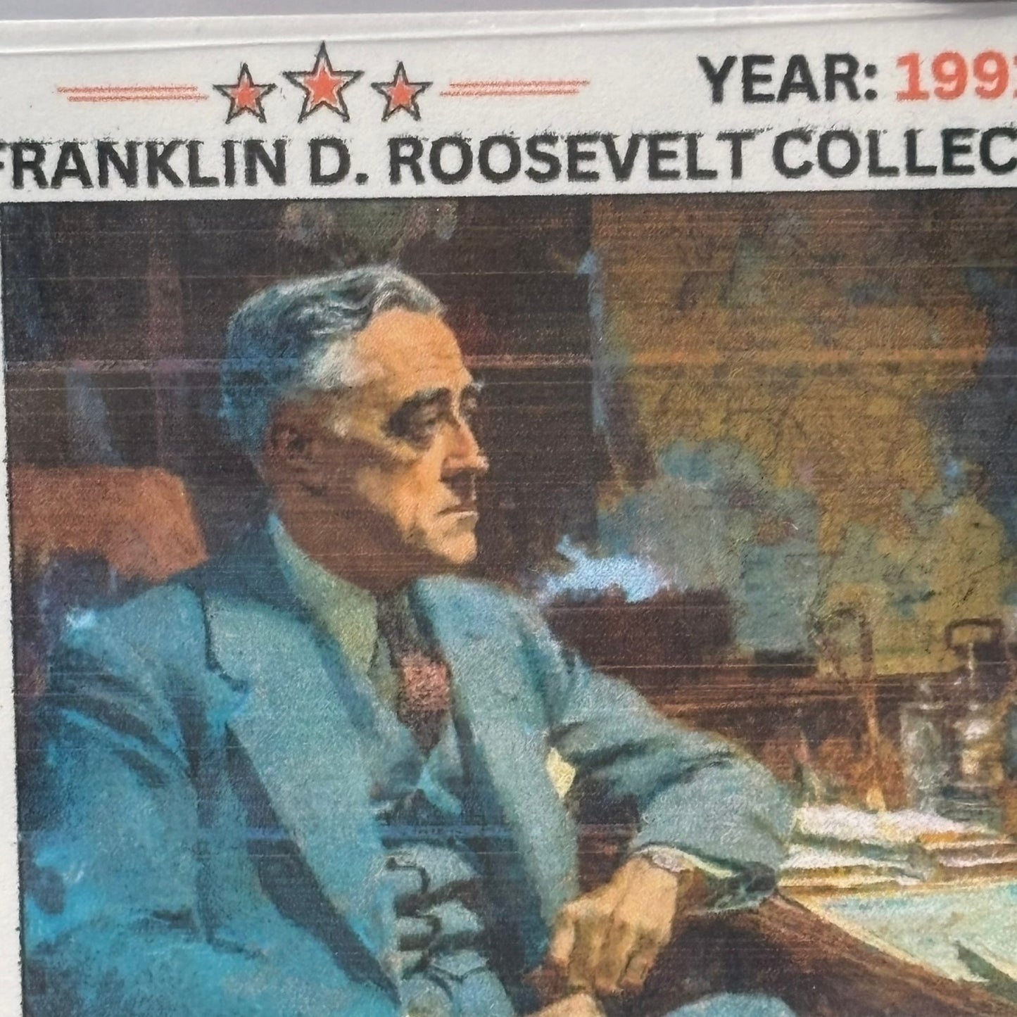 1991 Dime - Franklin Roosevelt Collection