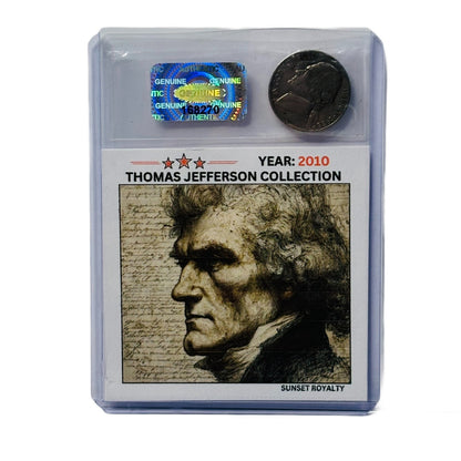 2010 Nickel - Thomas Jefferson Collection