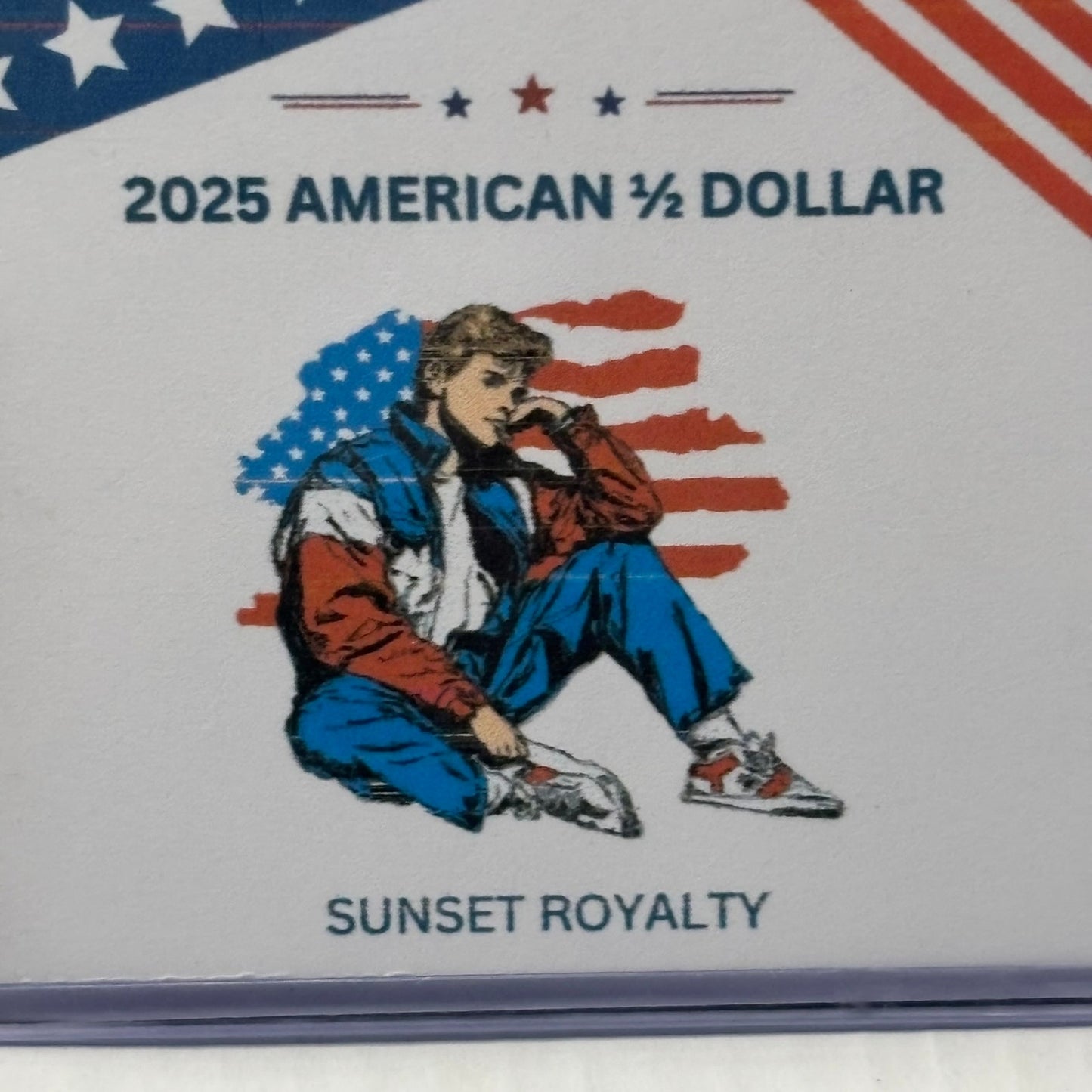 2025 Half Dollar - American Coin Collection