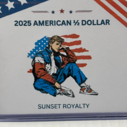 2025 Half Dollar - American Coin Collection