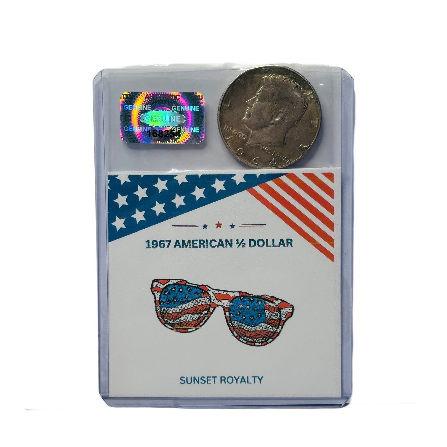 1967 Half Dollar - American Coin Collection