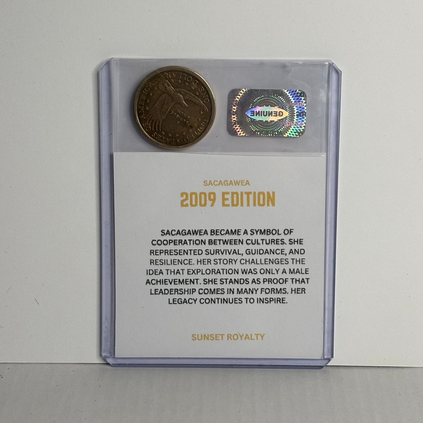 2009 U.S Dollar - Sacagawea Collection