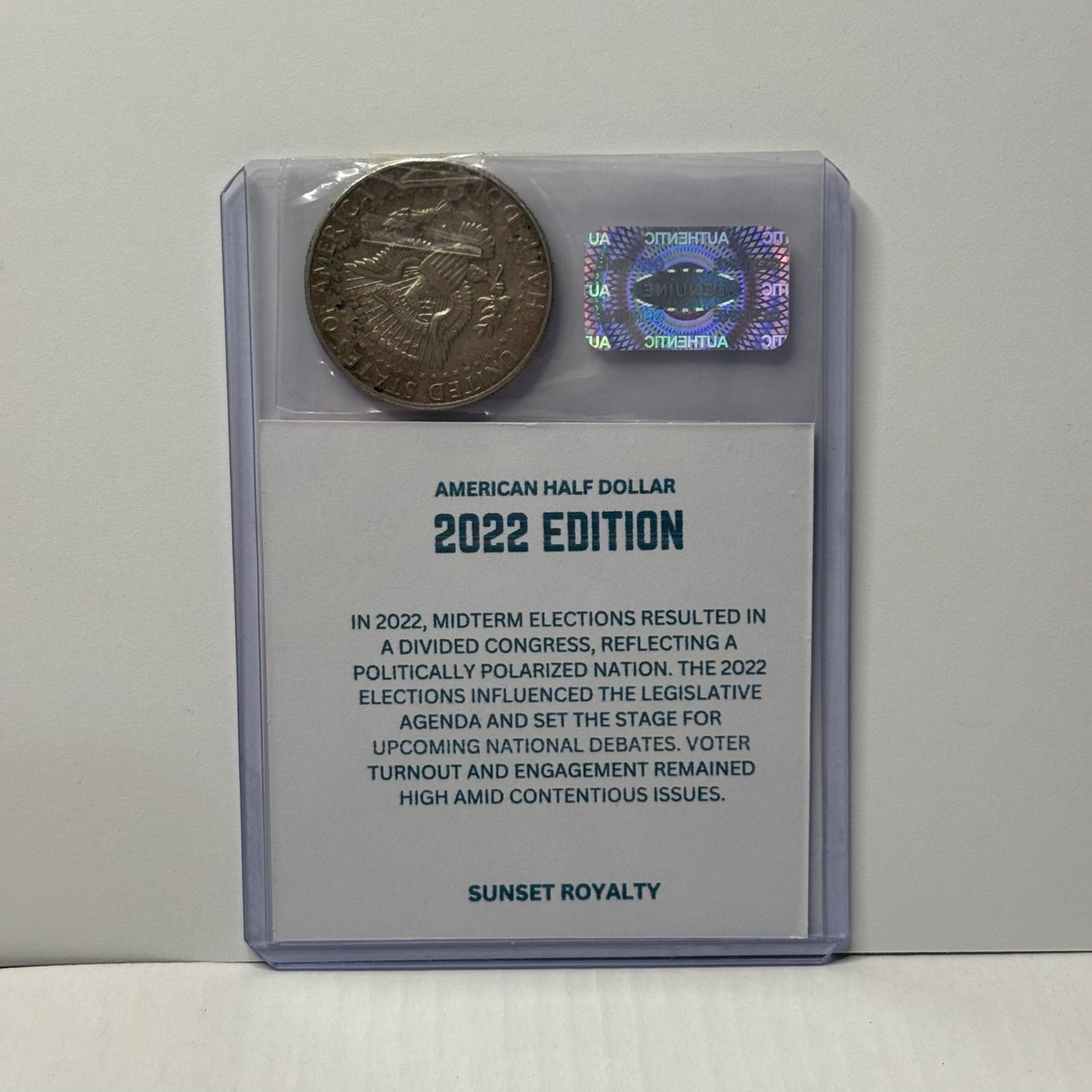 2022 Half Dollar - American Coin Collection